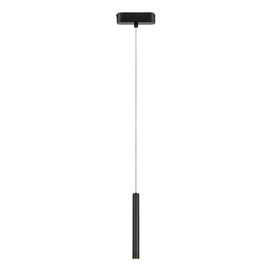 Rabalux - LED Lühter ühefaasilise rööbassüsteemi jaoks LED/5W/230V 3000K must