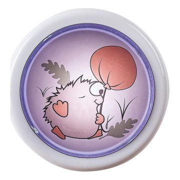 Rabalux - LED Öölamp lastele LED/0,3W/2xAA 6000K