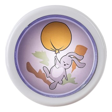 Rabalux - LED Öölamp lastele LED/0,3W/2xAA 6000K