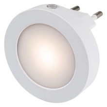 Rabalux - LED Öövalgusti anduriga LED/0,5W/230V 3000K d. 65 mm