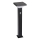 Rabalux - LED päikeseenergia lamp anduriga LED/4W/3,7V IP44 must 2200 mAh