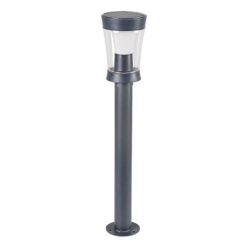 Rabalux - LED päikeseenergia lamp LED/3W/3,7V IP65 antratsiit 2000 mAh