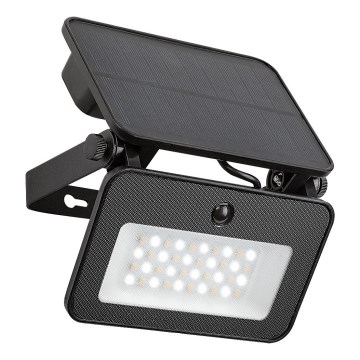 Rabalux - LED päikeseenergia prožektor anduriga LED/6W/3,7V 3000/4000/6500K IP65 2200 mAh