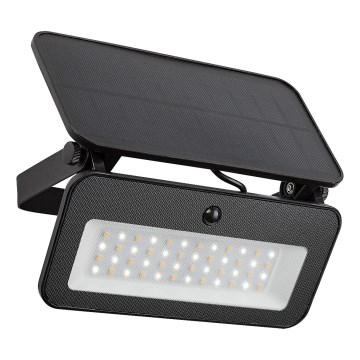 Rabalux - LED päikeseenergia prožektor anduriga LED/8W/3,7V 3000/4000/6500K IP65 2600 mAh