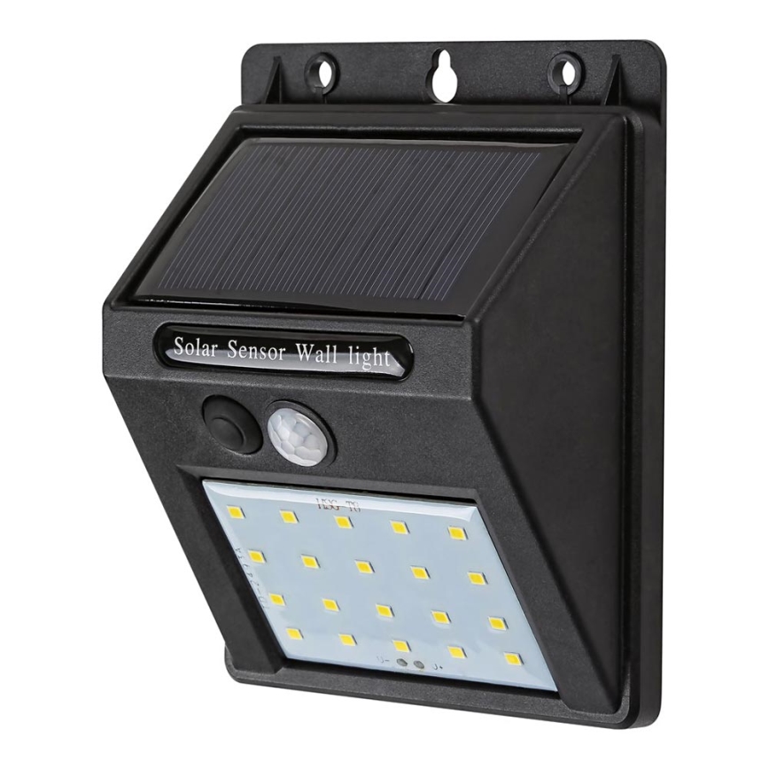 Rabalux - LED päikeseenergia seinavalgusti anduriga IP44 1200 mAh