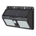 Rabalux - LED päikeseenergia seinavalgusti anduriga IP44 1200 mAh