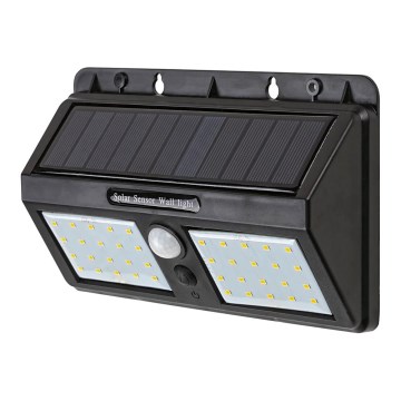 Rabalux - LED päikeseenergia seinavalgusti anduriga IP44 1200 mAh
