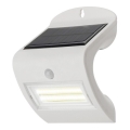 Rabalux - LED päikeseenergia seinavalgusti anduriga IP44 1200 mAh