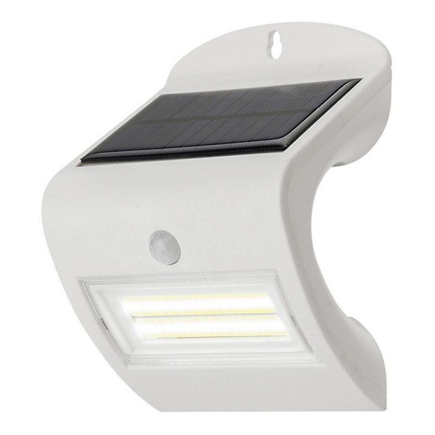 Rabalux - LED päikeseenergia seinavalgusti anduriga IP44 1200 mAh