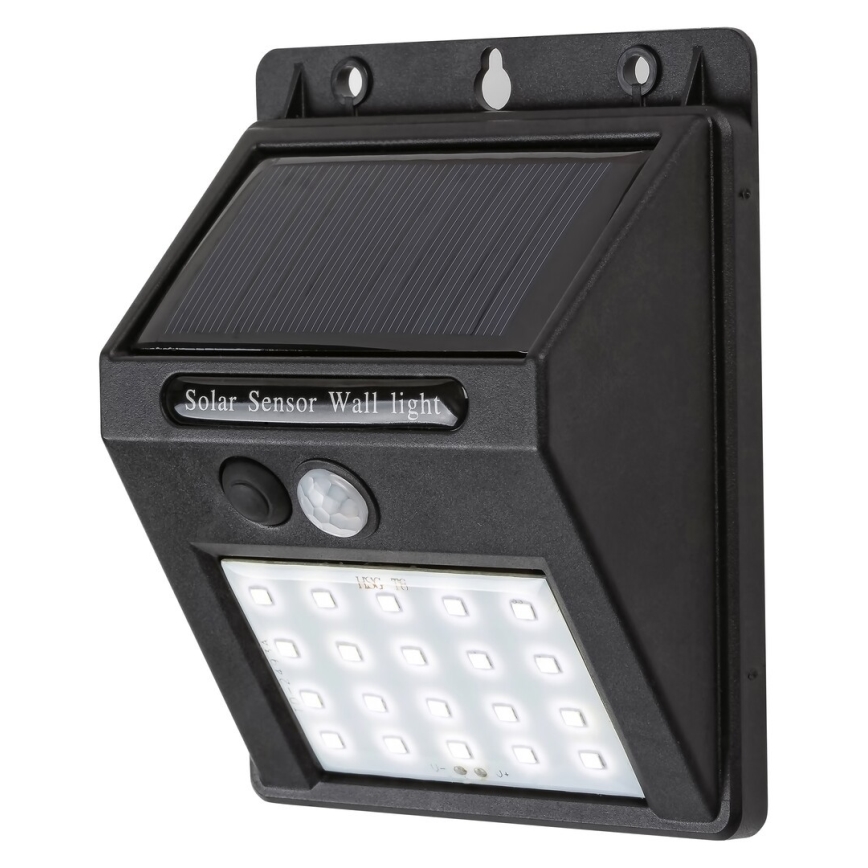 Rabalux - LED päikeseenergia seinavalgusti anduriga IP44 1200 mAh