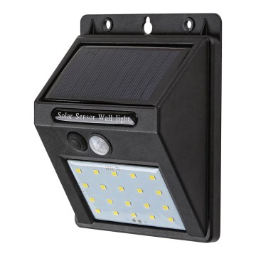 Rabalux - LED päikeseenergiaga seinalamp anduriga IP44 1200 mAh
