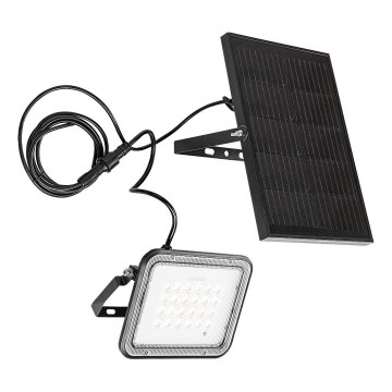 Rabalux - LED Päikesepaneel prožektor LED/6,5W/3,2V 3000/4000/6500K 1000mAh IP65