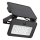 Rabalux - LED Päikesepaneeliga prožektor koos anduriga LED/6W/3,7V 3000/4000/6500K IP65