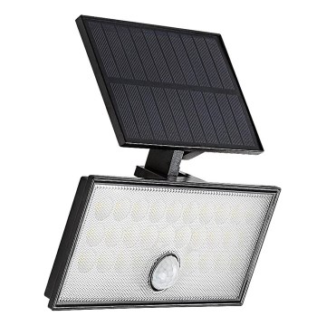 Rabalux - LED Päikesepaneeliga prožektor koos anduriga LED/8W/3,7V 1800mAh IP65 + kaugjuhtimispult
