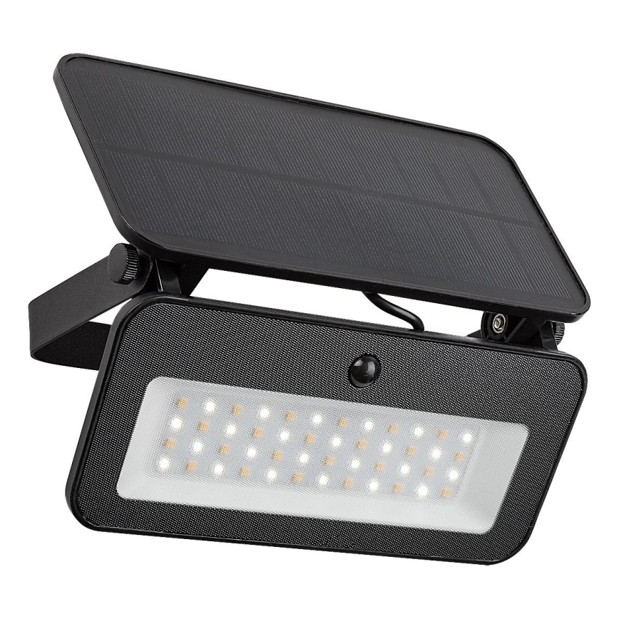 Rabalux - LED Päikesepaneeliga prožektor koos anduriga LED/8W/3,7V 3000/4000/6500K IP65
