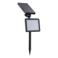 Rabalux - LED Päikesepaneeliga prožektor koos anduriga LED/9,6W/3,7V IP44