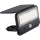 Rabalux - LED Päikesepaneeliga seinavalgusti koos anduriga LED/7W/3,7V IP54 must
