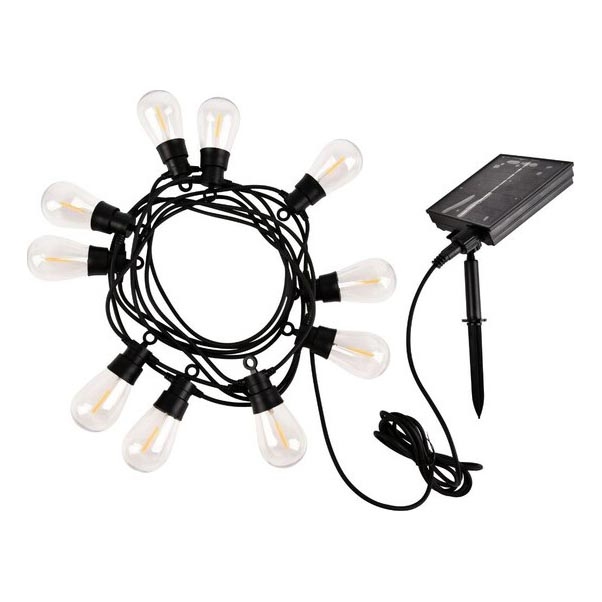 Rabalux - LED päikesepaneeliga valguskett LED/3,6W/3,7V 6,5 m 1200mAh IP44