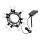 Rabalux - LED päikesepaneeliga valguskett LED/3,6W/3,7V 6,5 m 1200mAh IP44