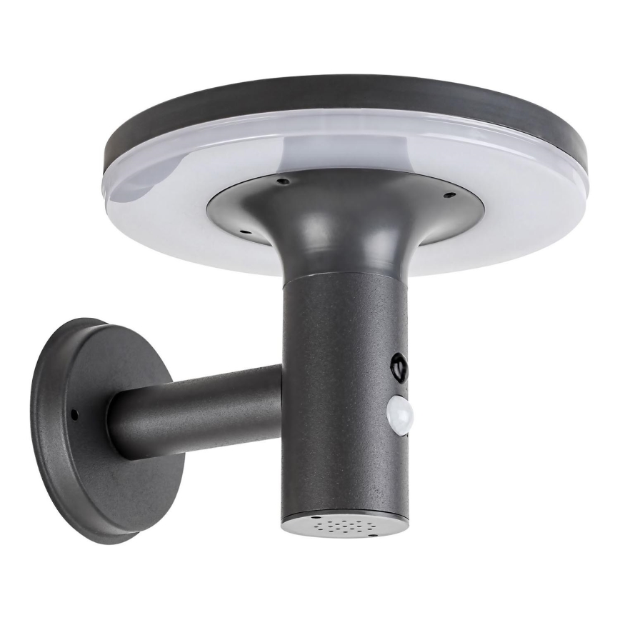 Rabalux - LED Päikesepaneeliga valgusti anduriga LED/10W/3,7V IP44