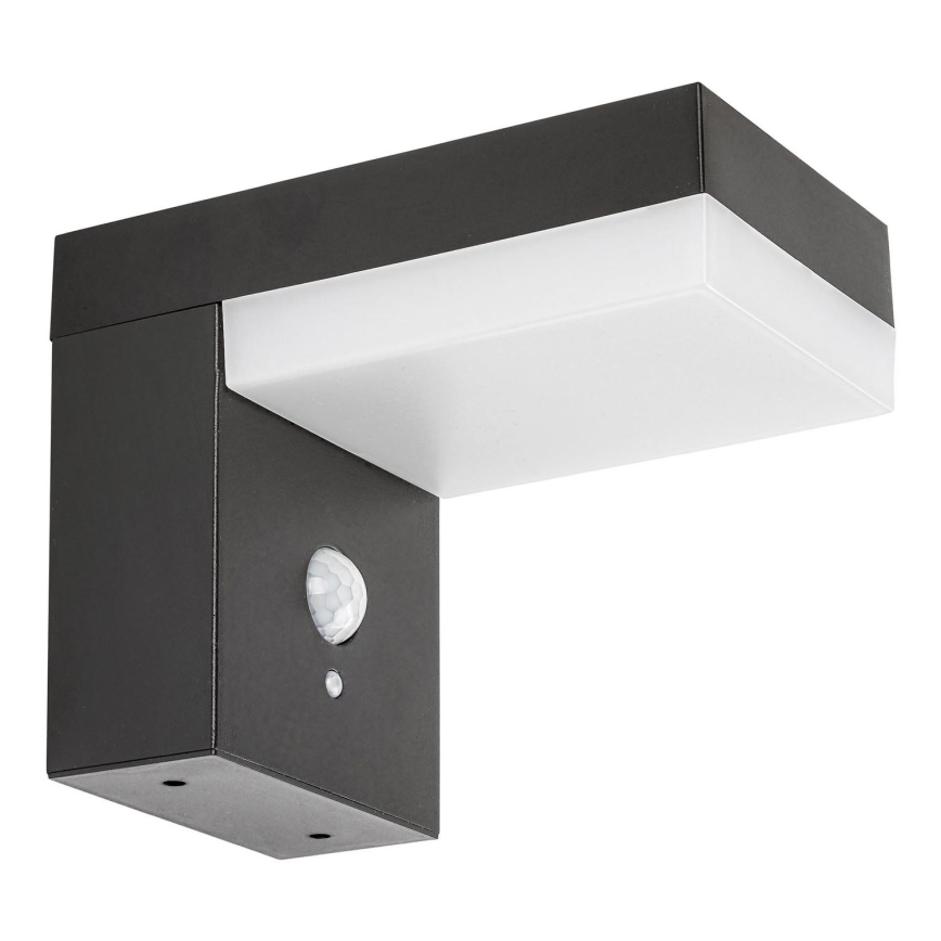 Rabalux - LED Päikesepaneeliga valgusti anduriga LED/6W/3,7V IP44 2200 mAh