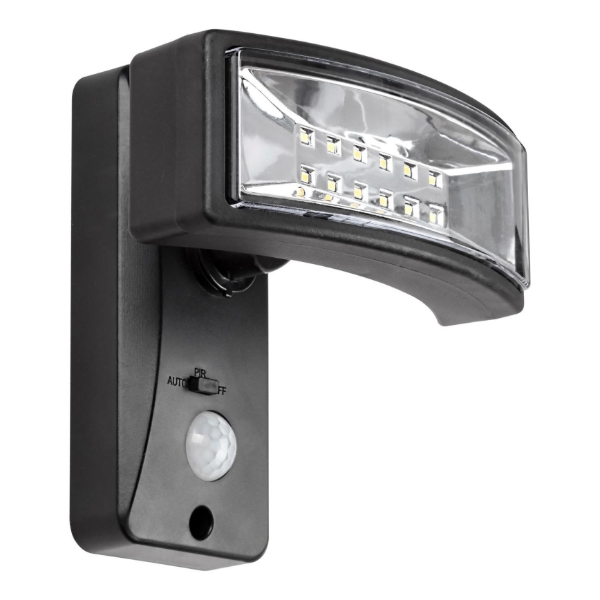 Rabalux - LED Päikesepaneeliga valgusti koos anduriga LED/2,4W/3,7V IP44