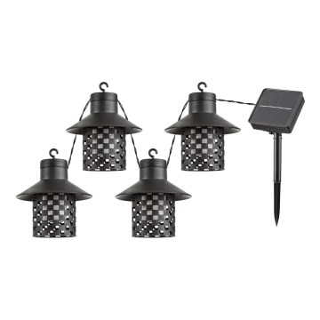 Rabalux - LED päikesevalgus 8xLED/0,1W/1,2V IP44 1200 mAh