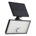 Rabalux - LED päikesevalgusprojektor anduriga LED/8W/3,7V 1800mAh IP65 + kaugjuhtimispult
