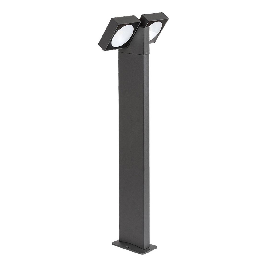 Rabalux - LED Paindlik välivalgusti 2xLED/7W/230V IP54 antratsiit