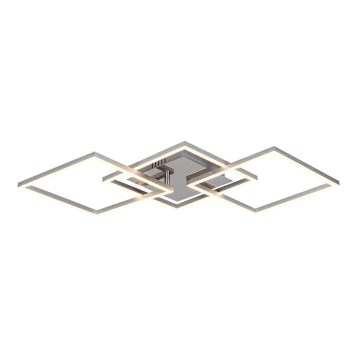 Rabalux - LED Pinnale kinnitatav lühter LED/43W/230V läikiv kroom 37x76,5 cm