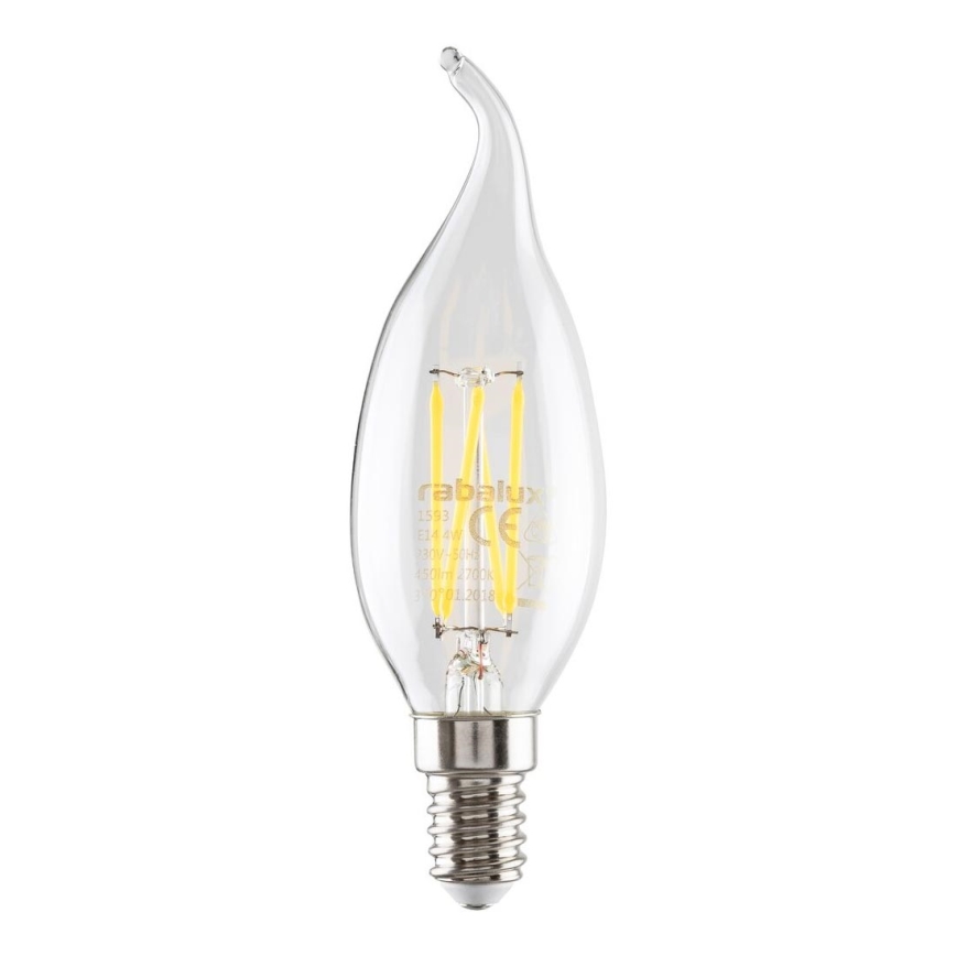 Rabalux - LED Pirn CF35 E14/4,2W/230V 4000K