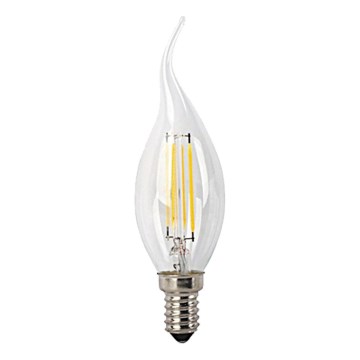 Rabalux - LED Pirn FILAMENT CF35 E14/4W/230V 2700K