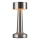 Rabalux - LED Puutetundlik laetav laualamp LED/2,7W/5V 1200mAh 3000/4000/6000K matt kroom