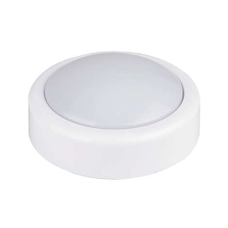 Rabalux - LED Puutetundlik väike lamp 1xLED/0,3W/2xAA valge