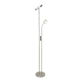 Rabalux - LED reguleeritav põrandalamp LED/18,5W/230V + LED/4,5W mattkroom