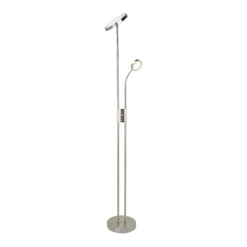 Rabalux - LED reguleeritav põrandalamp LED/18,5W/230V + LED/4,5W mattkroom