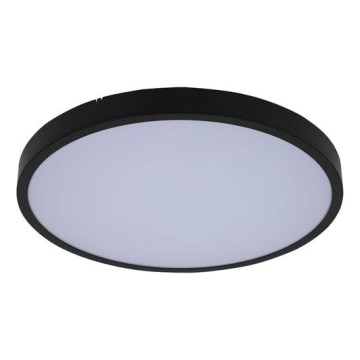 Rabalux - LED RGB Hämardatav laevalgusti vannituppa LED/36W/230V 3000-6000K Wi-Fi Tuya IP44 d. 42 cm must