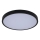 Rabalux - LED RGB Hämardatav laevalgusti vannituppa LED/36W/230V 3000-6000K Wi-Fi Tuya IP44 d. 42 cm must + kaugjuhtimispult