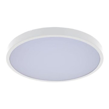 Rabalux - LED RGB Hämardatav laevalgusti vannituppa LED/36W/230V 3000-6000K Wi-Fi Tuya IP44 d. 42 cm valge + kaugjuhtimispult