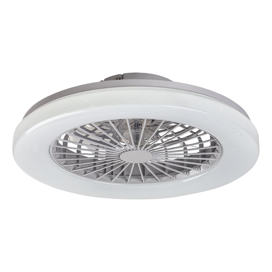 Rabalux - LED RGB Hämardatav laeventilaator valgustiga LED/48W/230V 3000-6500K + kaugjuhtimispult