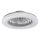 Rabalux - LED RGB Hämardatav laeventilaator valgustiga LED/48W/230V 3000-6500K + kaugjuhtimispult
