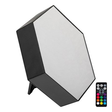 Rabalux - LED RGB Hämardatav laualamp LED/1W/5V + kaugjuhtimispult