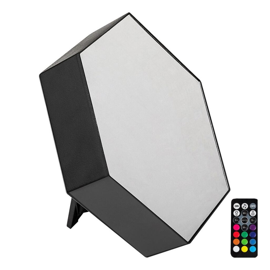 Rabalux - LED RGB Hämardatav laualamp LED/1W/5V + kaugjuhtimispult