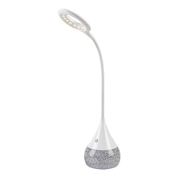 Rabalux - LED RGB Hämardatav laualamp LED/4W/230V valge