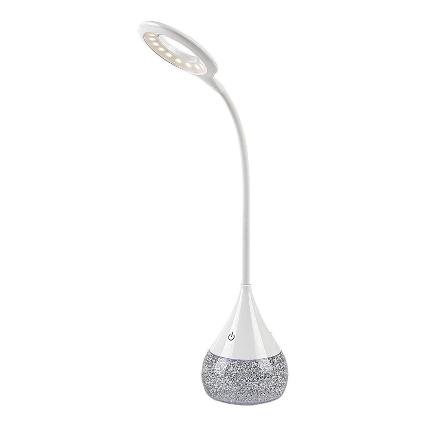 Rabalux - LED RGB Hämardatav laualamp LED/4W/230V valge