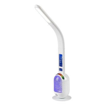 Rabalux - LED RGB Hämardatav laualamp LED/5W/230V valge