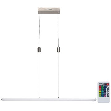 Rabalux - LED RGB Hämardatav lühter LED/24W/230V Wi-Fi + kaugjuhtimispult
