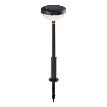 Rabalux - LED RGB päikesevalgusti LED/0,1W/1,2V 600mAh IP44