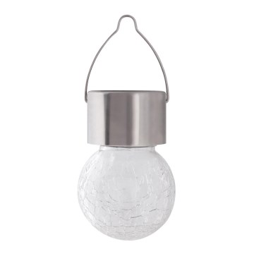 Rabalux - LED RGB Välisvalgusti päikeseenergial lülitiga LED/0,06W 60 mAh IP44