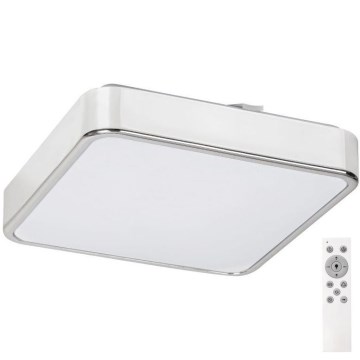 Rabalux - LED RGB vannitoa hämardatav laevalgusti LED/22W/230V 3000-6000K IP44 + kaugjuhtimispult 29x29 cm